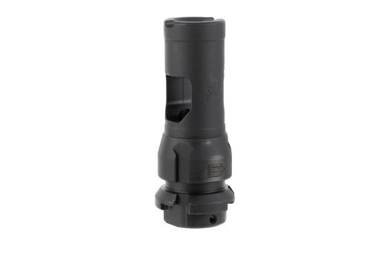 Expo Arms muzzle brake with black finish